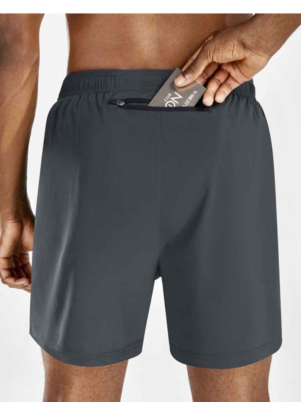 Baleaf Mens 5” Running Shorts Athletic Shorts Workout Shorts M 2 Pc Bundle - Picture 2 of 12